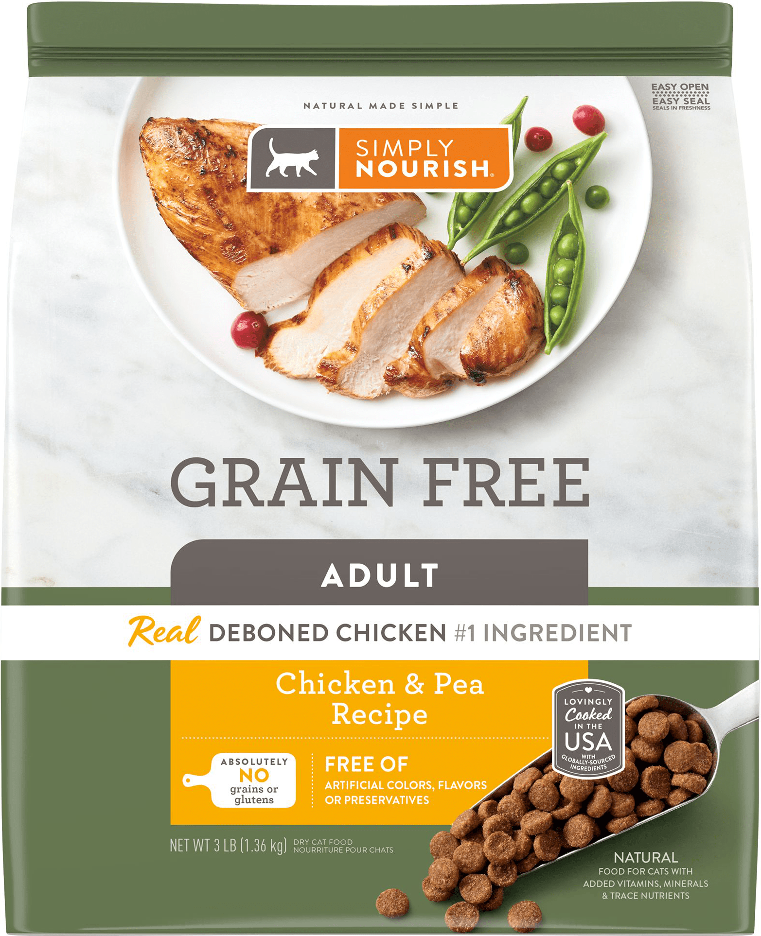 Simply Nourish Cat Food Reviews simply-nourish-cat-food-reviews